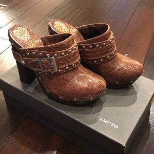 Vince Camuto booties